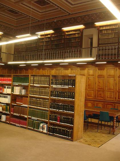 Barcelona · Barcelona Universitesi Kütüphanesi