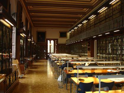 Barcelona · Barcelona Universitesi Kütüphanesi2