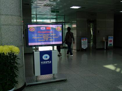 Japonya ve Kore · Pukyong National University-Güney Kore